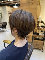 チリンバイロストシティー(Chillin by LOSTCITY)&nbsp;ショートボブ