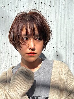 ガーデンヘアー(Garden hair)の写真/シルエットにこだわり“伸びても綺麗”を実現♪細かなニュアンスもくみ取り可愛いを叶えます！小顔効果も◎