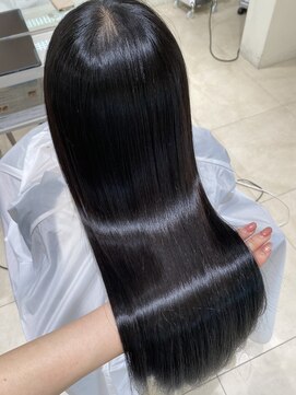 グリームバイフォルテ 藤枝(gream by FORTE) グレージュカラー/パールプラチナ/黒髪/縮毛矯正/髪質改善