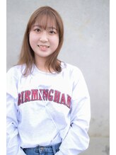 ヘアー ラニッシュ 流山セントラルパーク店(hair Lanish) 渋谷 夏稀