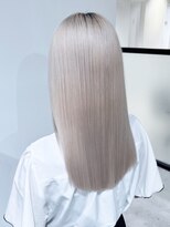 アイティーバイアルバム 下北沢店(IT by ALBUM)&nbsp;髪質改善カラーホワイトベージュ_ピンクブラウン_ba474191