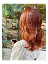 シーバイリリア(siie by LILIA)&nbsp;オレンジブラウンカラー