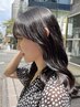【学割U24】前髪カット&ケアカラー&2stepトリートメント　17380円→4500円