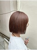切りっぱなしボブ
