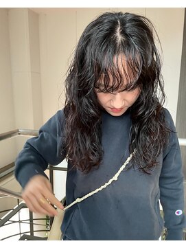 ウェイビーズ(WAVY'S) long perm
