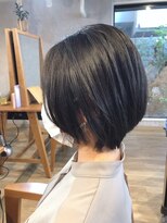 レイ 津田沼(Lei) 切りっぱなしボブ/縮毛矯正/髪質改善/レイヤーショートボブ
