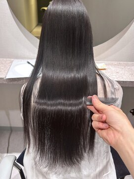 アム(amu) 【髪質改善】髪質改善トリートメント/美髪/サラ艶ロング