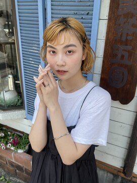 リラス 博多(rilas) 抜きっぱなしボブ