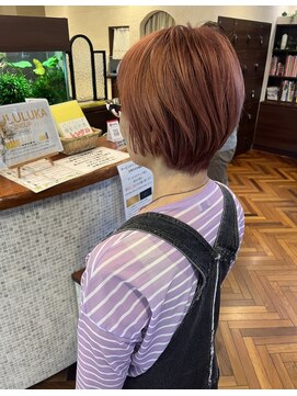 ファーレンピュアスウィート(fahren-pure-suite) coral pink