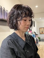 キロット(kilotto)&nbsp;ボブパーマスタイル