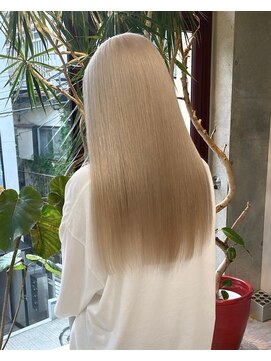 ヲタク(wotaku.) ベージュカラーハイトーンミルクティーダブルカラーケアブリーチ