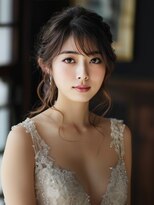 アルトリスト(Altruist Aging×HAIR&SPA)&nbsp;☆オリーブグレーココアベージュ小顔クラゲヘアー/黒髪/着物ボブ