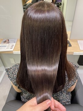 ジェーンバイボヌール(Jane by Bonheur) 【高濃度水素ストレート】茨木/艶髪/30代40代/髪質改善/縮毛矯正