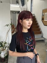 ヘアー バトン(hair vaton)&nbsp;レッドカラー