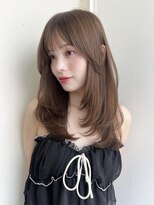 コート 表参道(Cote)&nbsp;Cote 透明感カラー/マロンブラウン/ベージュカラー