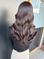 ギーク(Geek) 【Geek春日井】艶髪チョコレートカラー ロング《担当 REO》