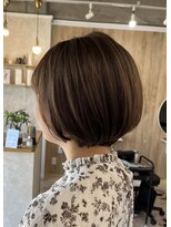 レコン(LEKON)&nbsp;30代40代ショートボブ