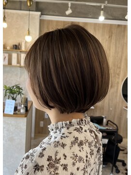 レコン(LEKON) 30代40代ショートボブ