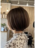 30代40代ショートボブ