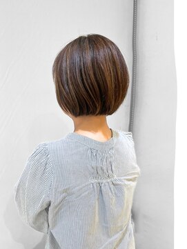 アッシュ 町田駅前通り店(Ash) 白髪ぼかしデザインカラー