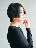 髪質改善*黒髪ボブルフ*美髪【Zina渋谷神南】