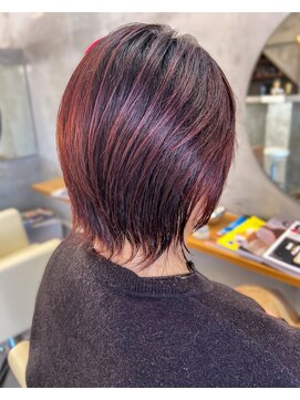 ドラマティックヘア(DRAMATIC HAIR) ブロッサムウルフ