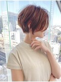 ボブルフ小顔に見せるヘアワンレン黒髪カタログ髪質改善福岡博多