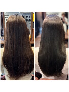 トウキョウマスタード(TOKYO MASTARD) 衝撃！before after