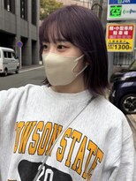 コージーベルベット(Cosy Velvet)&nbsp;ラベンダーカラー☆