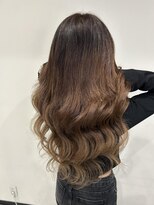 ヘアーデザイン ジェルム(Hair Design germe)&nbsp;ナチュラルブラウン　#HIYORI#