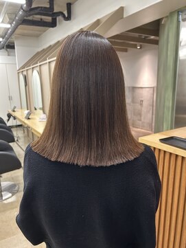 エイトオロク 那覇小禄店(EIGHT oroku) 縮毛矯正&カラー