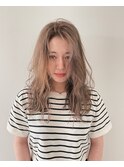 【Lomalia渋谷】似合わせカットメルティカラーフェミニンロング