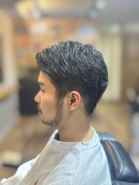 アソビ(ASOBI) アップバングショート