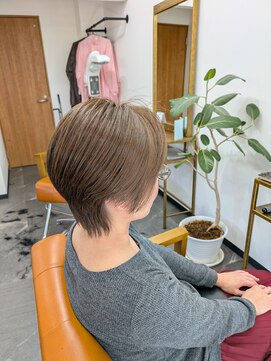 リアン ショート女子