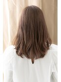 ■かきあげ前髪毛先パーマウェーブミディアム610★浦和30代40代