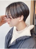 【morio 原宿】刈り上げ　ハンサムショート　刈り上げショート