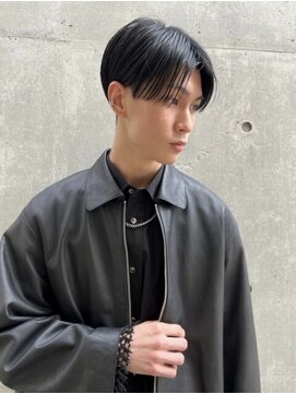 メンズ ファイブバイジエクト 堀江(FIVE by The Ect) メンズカット×ダウンパーマ×韓国風10