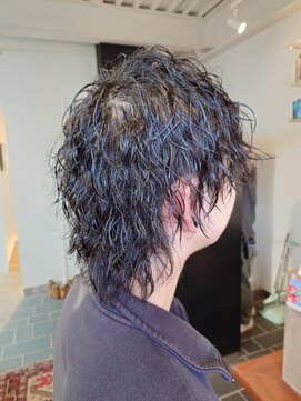 ディスコヘアー(DISCO HAIR) メンズパーマ