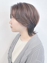 モリオ(morio)&nbsp;=ボブディ大人ボブミニボブ耳かけボブ切りっぱなしボブ30代40代