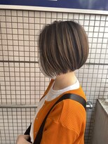 ルッツ カオラ(Ruttu KaoLa)&nbsp;大人可愛い襟足スッキリ小顔ショート　30代40代50代　志木