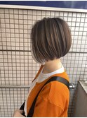 大人可愛い襟足スッキリ小顔ショート 30代40代50代 志木