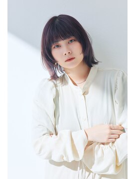 エイチツーオーアヴェダ 渋谷ヒカリエＳｈｉｎＱｓ店 クロードモネＨ２Ｏアヴェダ 外はねボブ/渋谷/渋谷駅