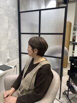 イーズ バイ インス(Yeeee.s by INCE)&nbsp;白髪ぼかし/白髪改善カラー/ショート/透明感カラー/脱白髪染め