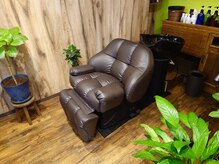 ヘアービスノ 住吉店(HAIR BISNO)の雰囲気（首腰の負担なくシャワーヘッドはミラブルで極上な寝心地をどうぞ）