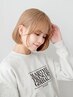 【70日以内/特許申請】 カット＋ゼロストレスカラー ☆ダメージ80%減カラー