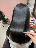 地毛を越える髪質改善