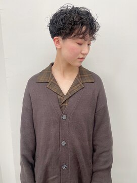 ラウンジ モリオ イケブクロ(Lounge MORIO Ikebukuro) 【morio池袋】刈り上げマッシュ/マッシュショート/パーマ＊