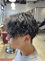 スレッド(SRED)&nbsp;波巻きパーマ