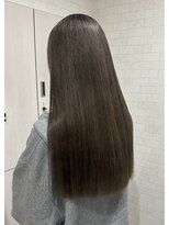 シェミール(CHEMIR)&nbsp;オリーブグレージュ【四日市/ケアブリーチ/髪質改善】