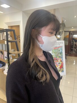 オリジン サロン(THE ORIGIN'S SALON) ロングインナーカラー